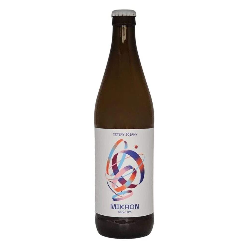 Piwo Cztery Ściany Mikron 4,2% 500 ml