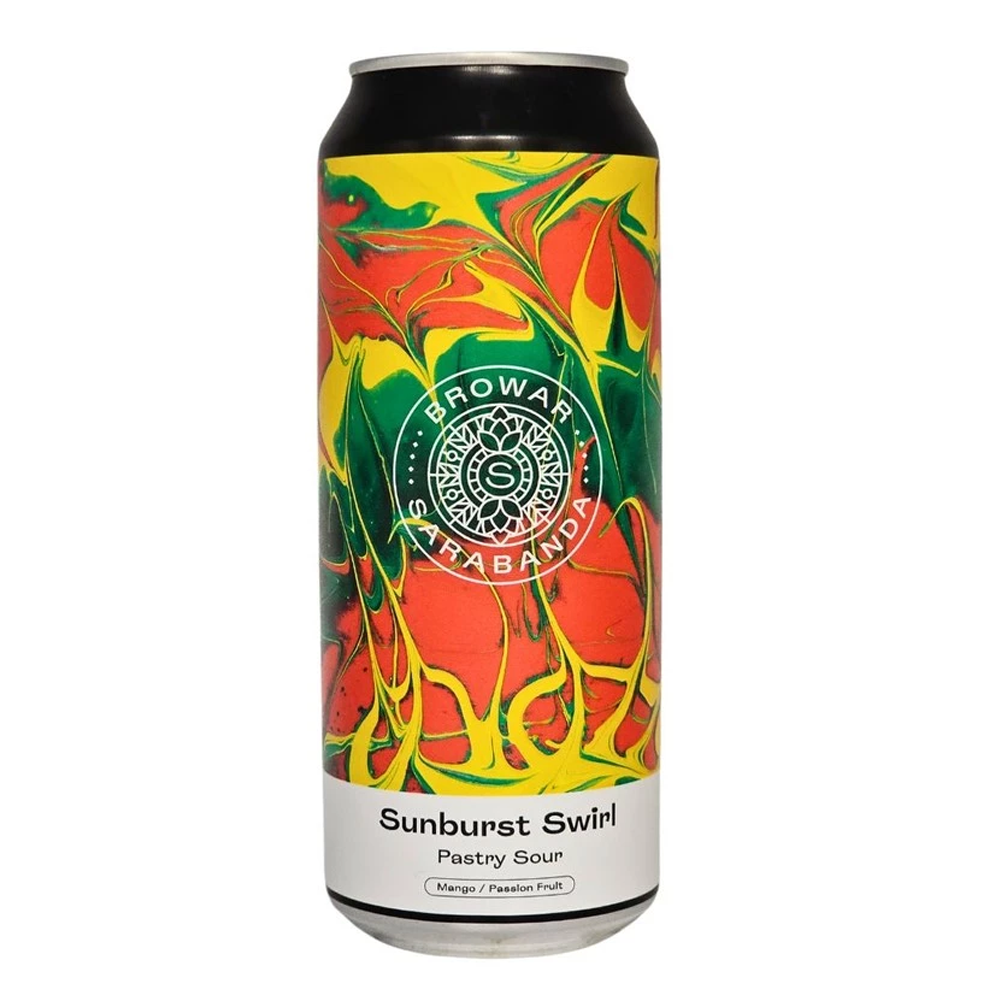 Piwo Sarabanda Sunburst Swirl 5,6% 500 ml puszka