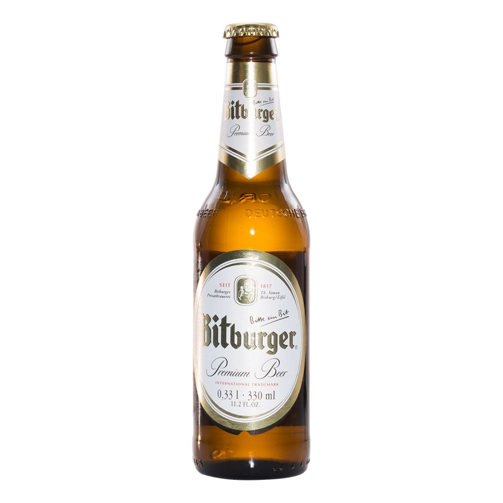 Piwo Bitburger Premium 4,8% 500 ml