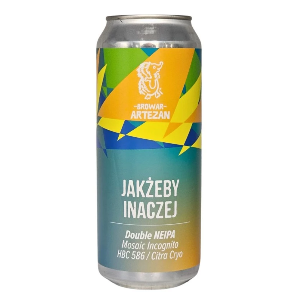 Piwo Artezan Jakżeby Inaczej 8% 500 ml Puszka