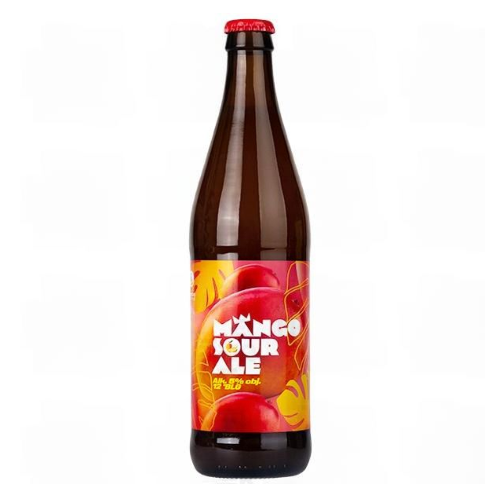 Piwo Green Head Mango Sour Ale 5% 500 ml