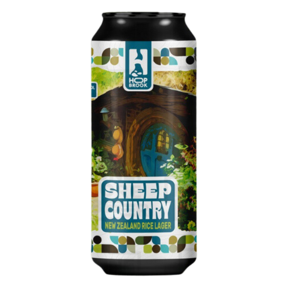 Piwo Hop Brook Sheep Country 4% 500 ml Puszka