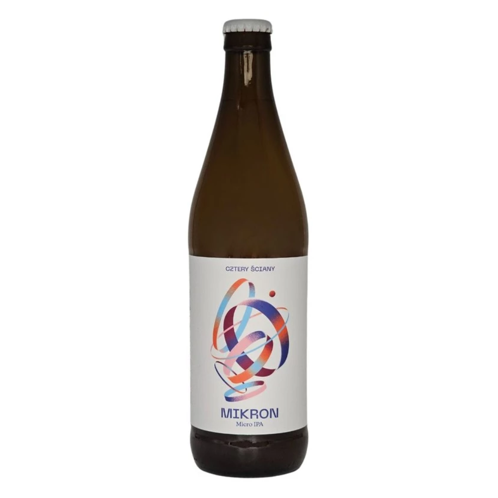 Piwo Cztery Ściany Mikron 4,2% 500 ml