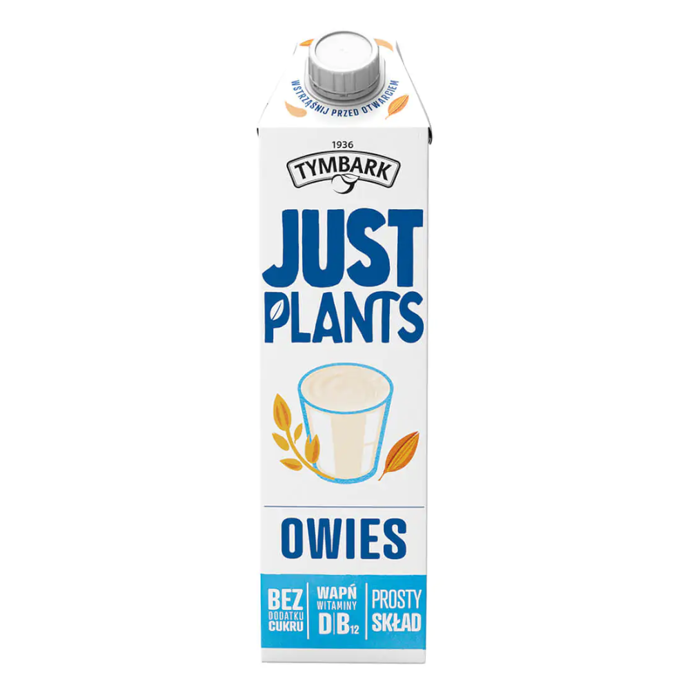 Napój Just Plants Owies 1000 ml