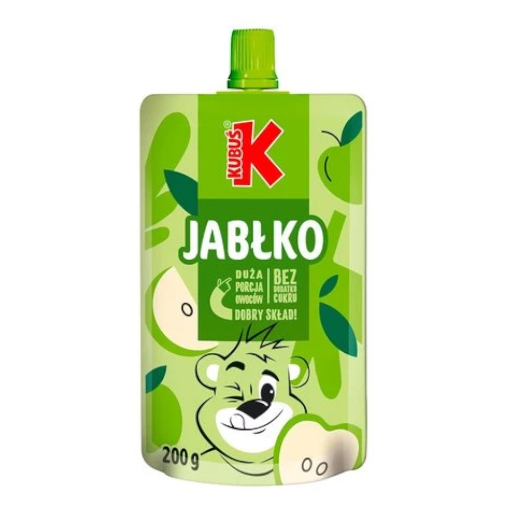 Napój mus jabłko Kubuś 200g