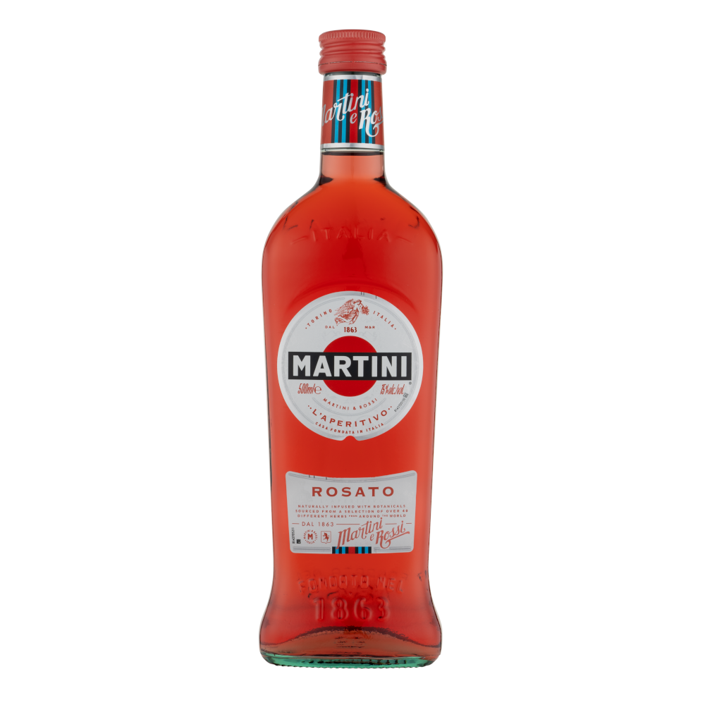 Wermut Martini Rosato 14,4% 500 ml