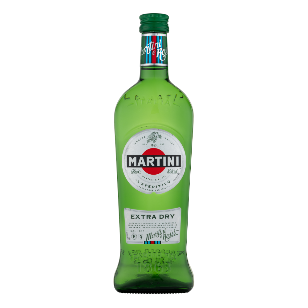 Wermut Martini Extra Dry 18% 500 ml