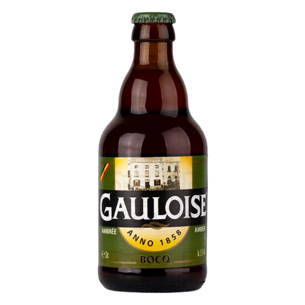 Piwo Du Bocq Gauloise Ambree 5,5% 330 ml
