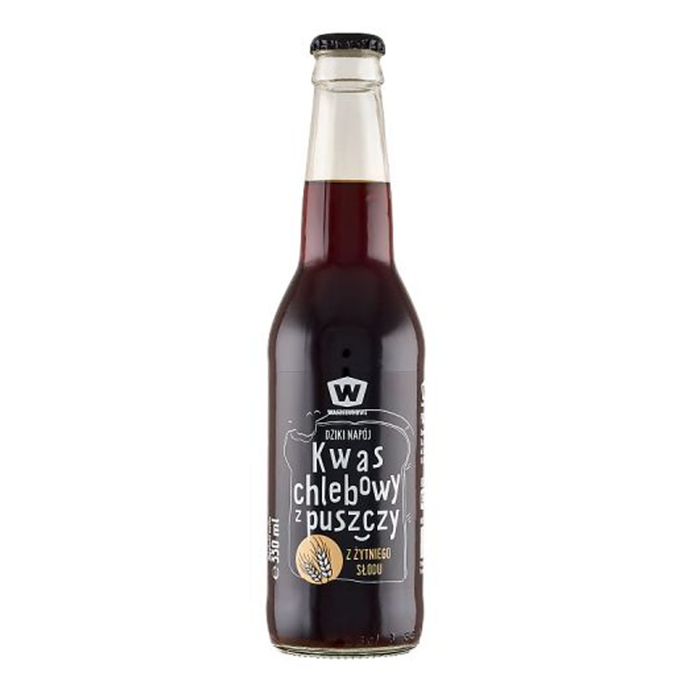 Napój Dziki Napój Kwas Chlebowy 330 ml gazowany