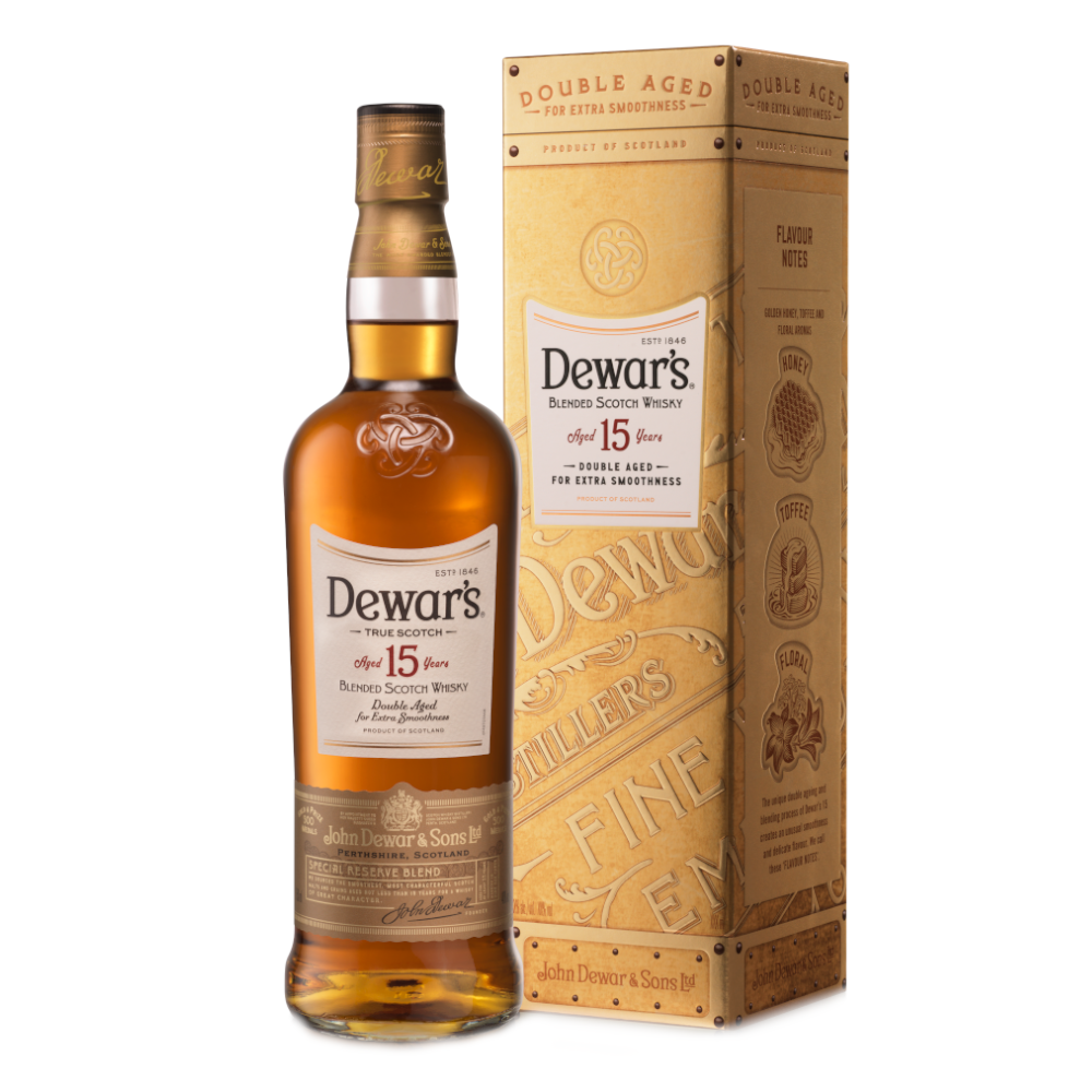 Whisky Dewar's 15 YO 40% 700 ml kartonik
