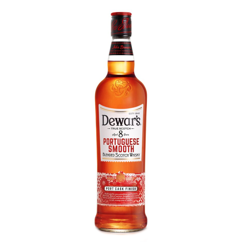 Whisky Dewar's Portuguese Smooth 8 YO 40% 700 ml