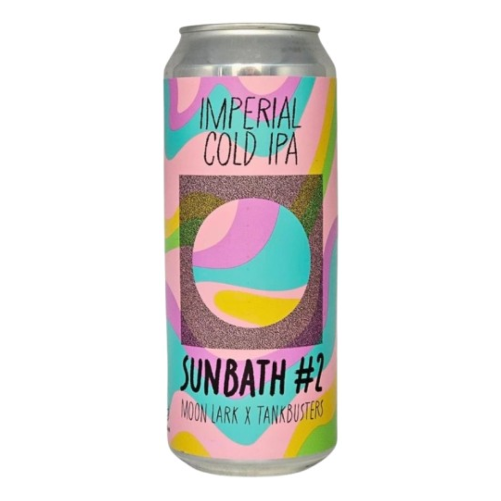 Piwo Moon Lark Sunbath 2.0. Imperial Cold IPA 8,5% 500 ml Puszka