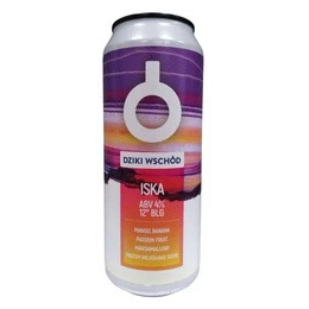 Piwo Dziki Wschód Squid 4% 500 ml Puszka