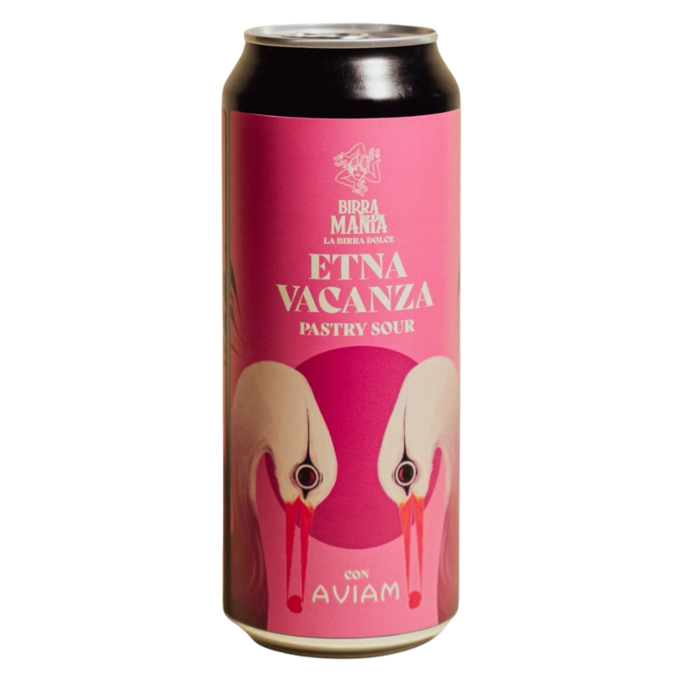 Piwo Birra Mania Etna Vacanza 4,7% 500 ml Puszka