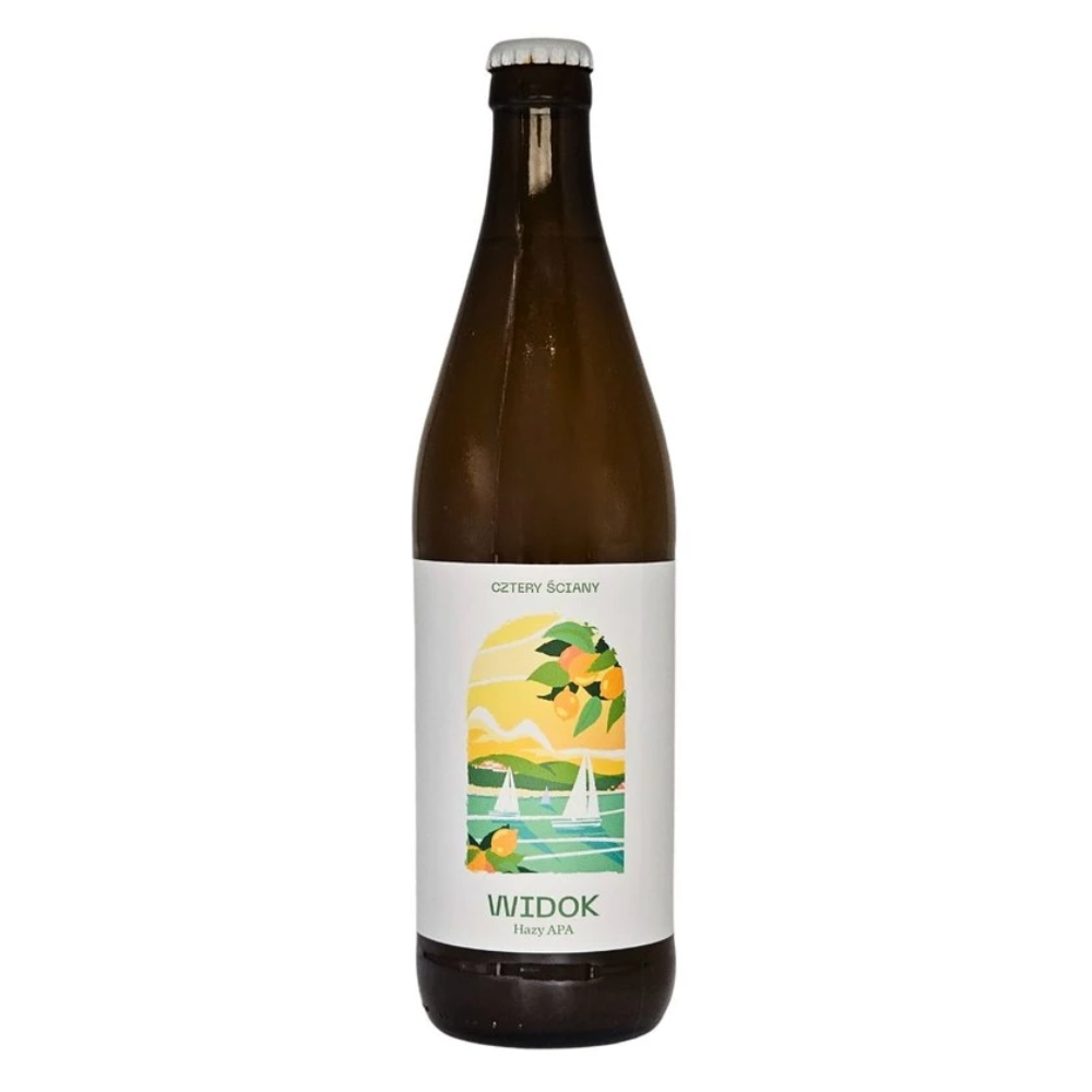 Piwo Cztery Ściany Widok 5,5% 500 ml