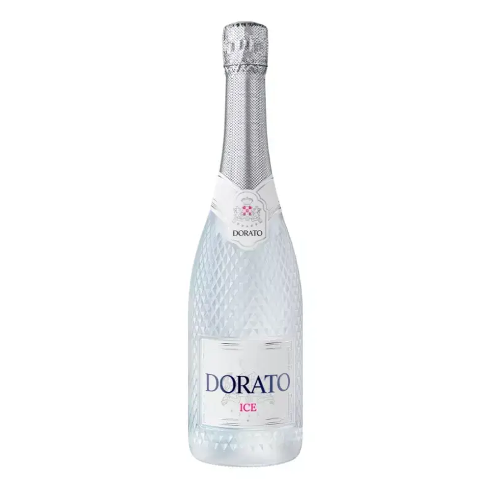 Wino Dorato Ice 10% białe słodkie 750 ml musujące