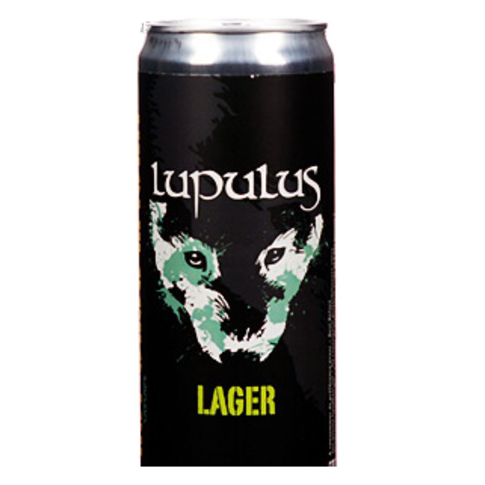 Piwo Lupulus Lager 5% 330 ml Puszka