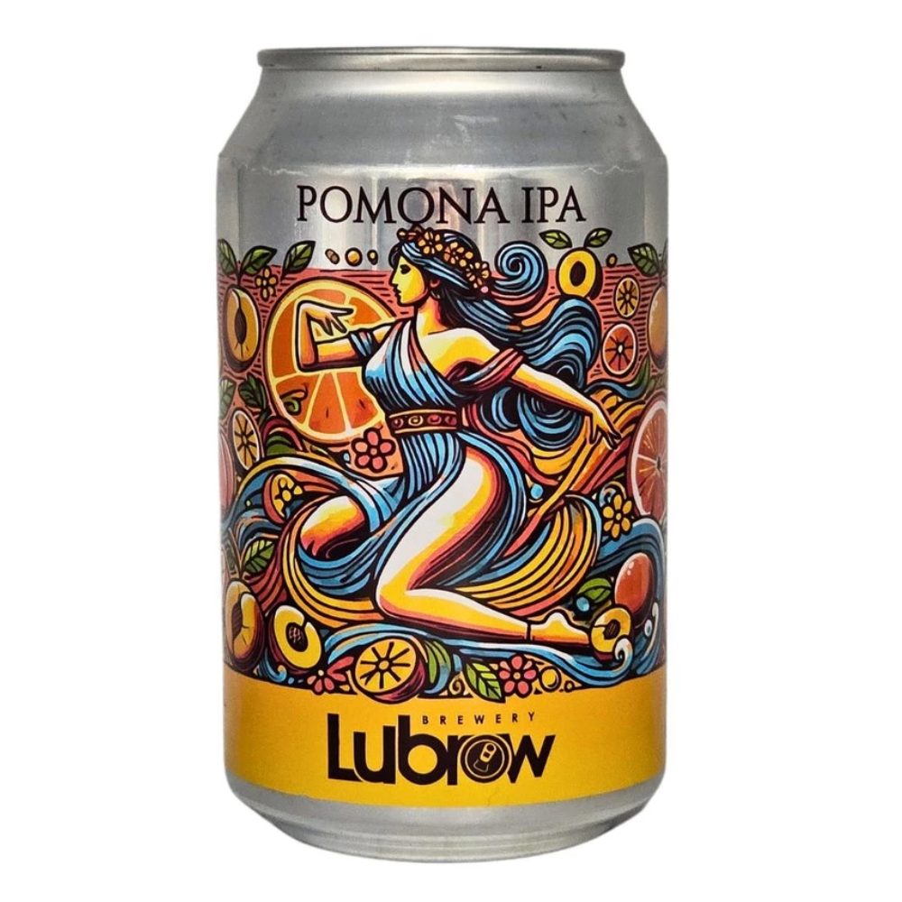 Piwo Lubrow Pomona IPA 5,6% 330 ml Puszka
