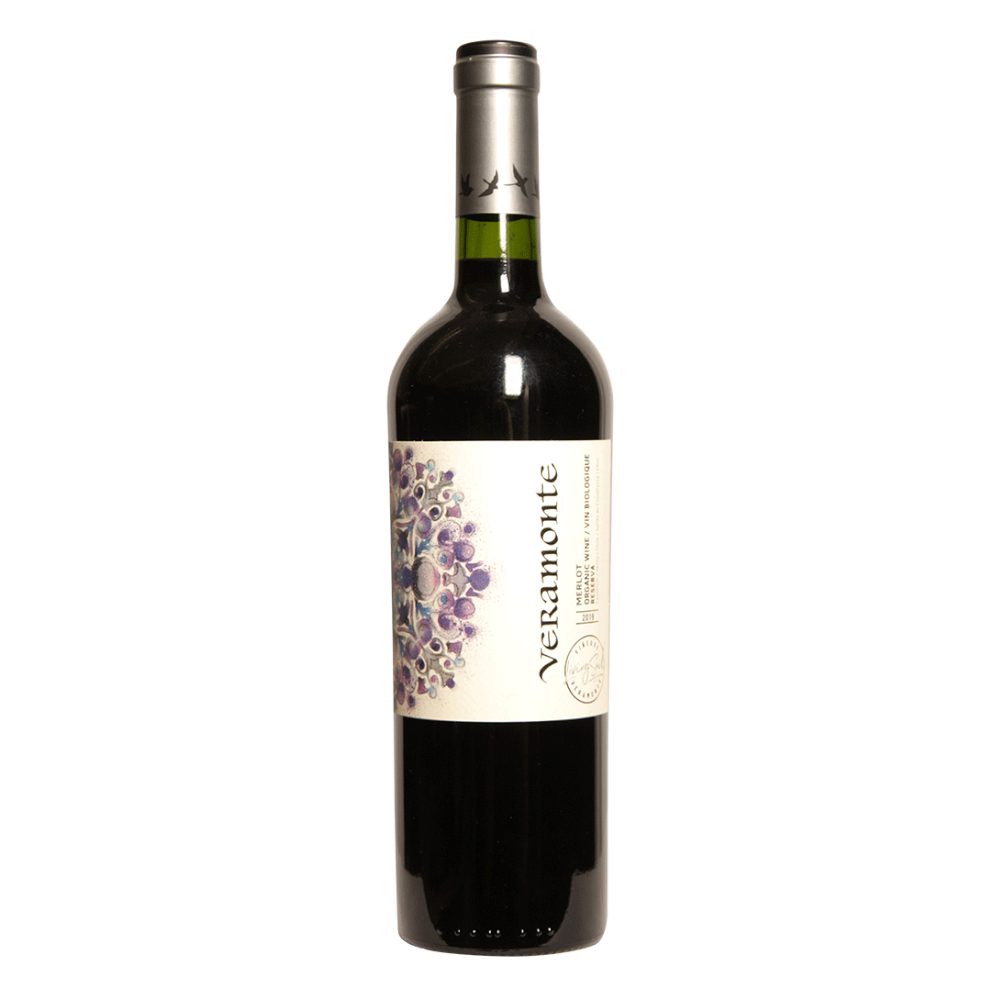 Wino Veramonte Merlot Reserva 2020 14% czerwone wytrawne 750 ml