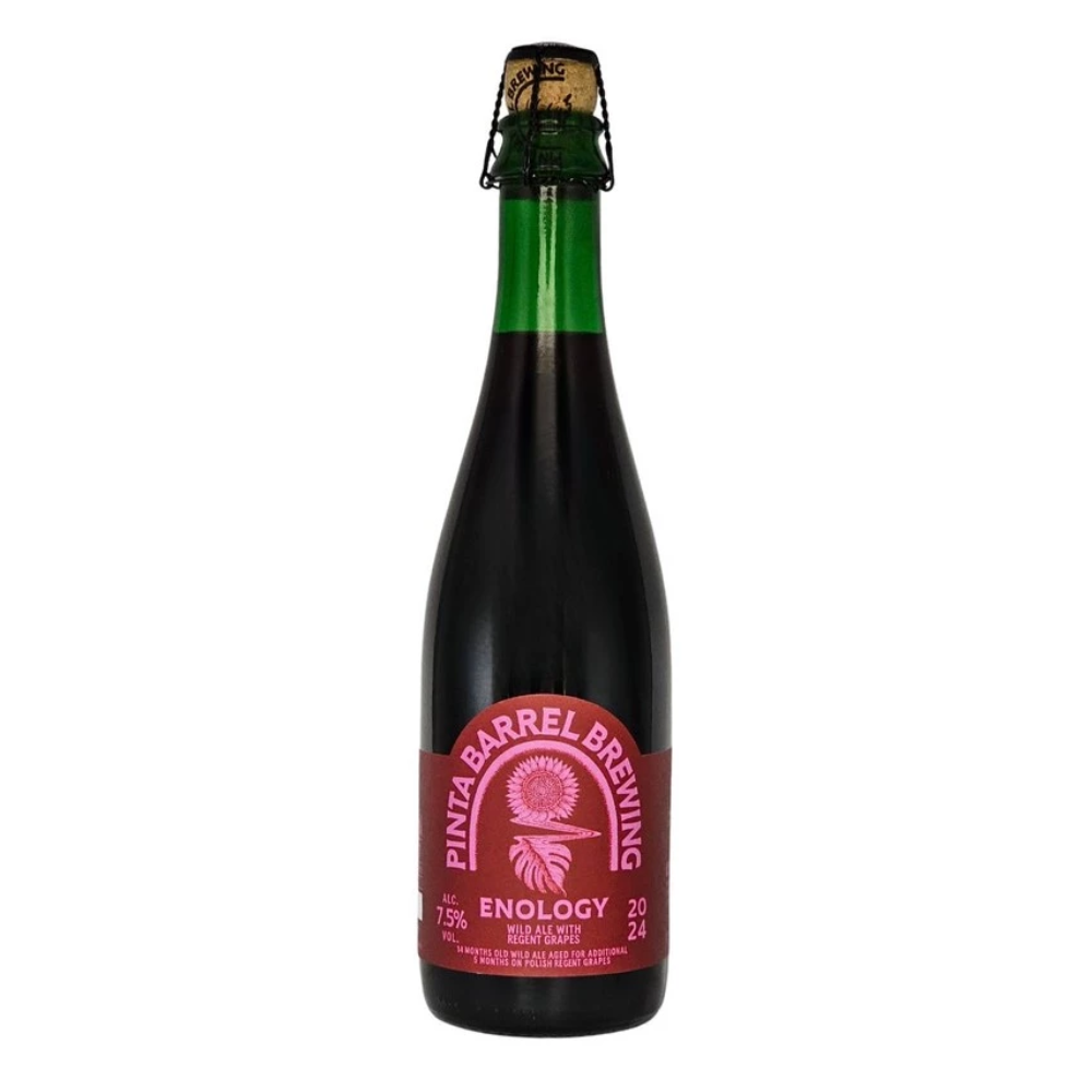 Piwo Pinta Barrel Brewing Enology Regent 7,5% 375 ml