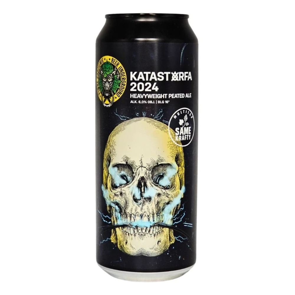 Piwo Piwne Podziemie Katastorfa 2024 5,4% 500 ml Puszka