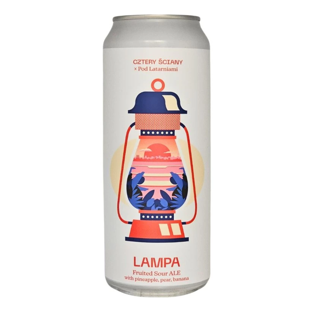 Piwo Cztery Ściany Lampa 5,4% 500 ml Puszka