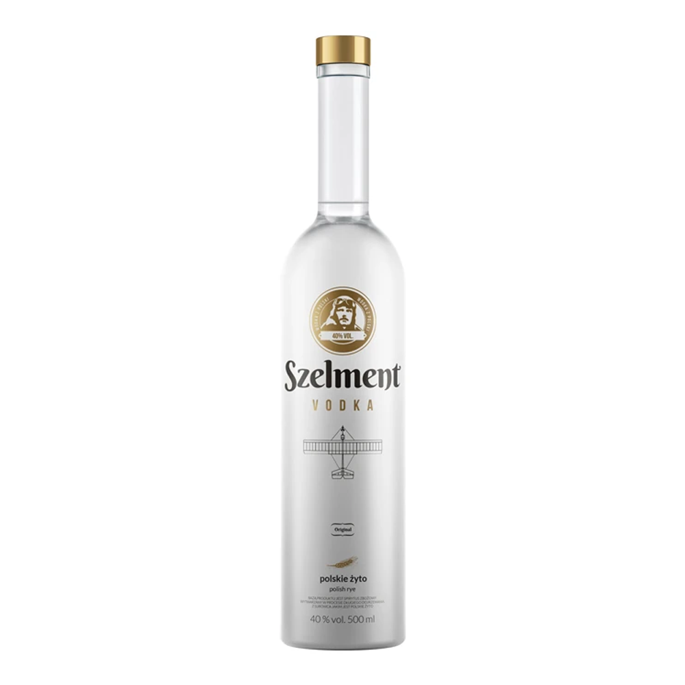 Wódka Szelment Polskie Żyto 40% 500 ml