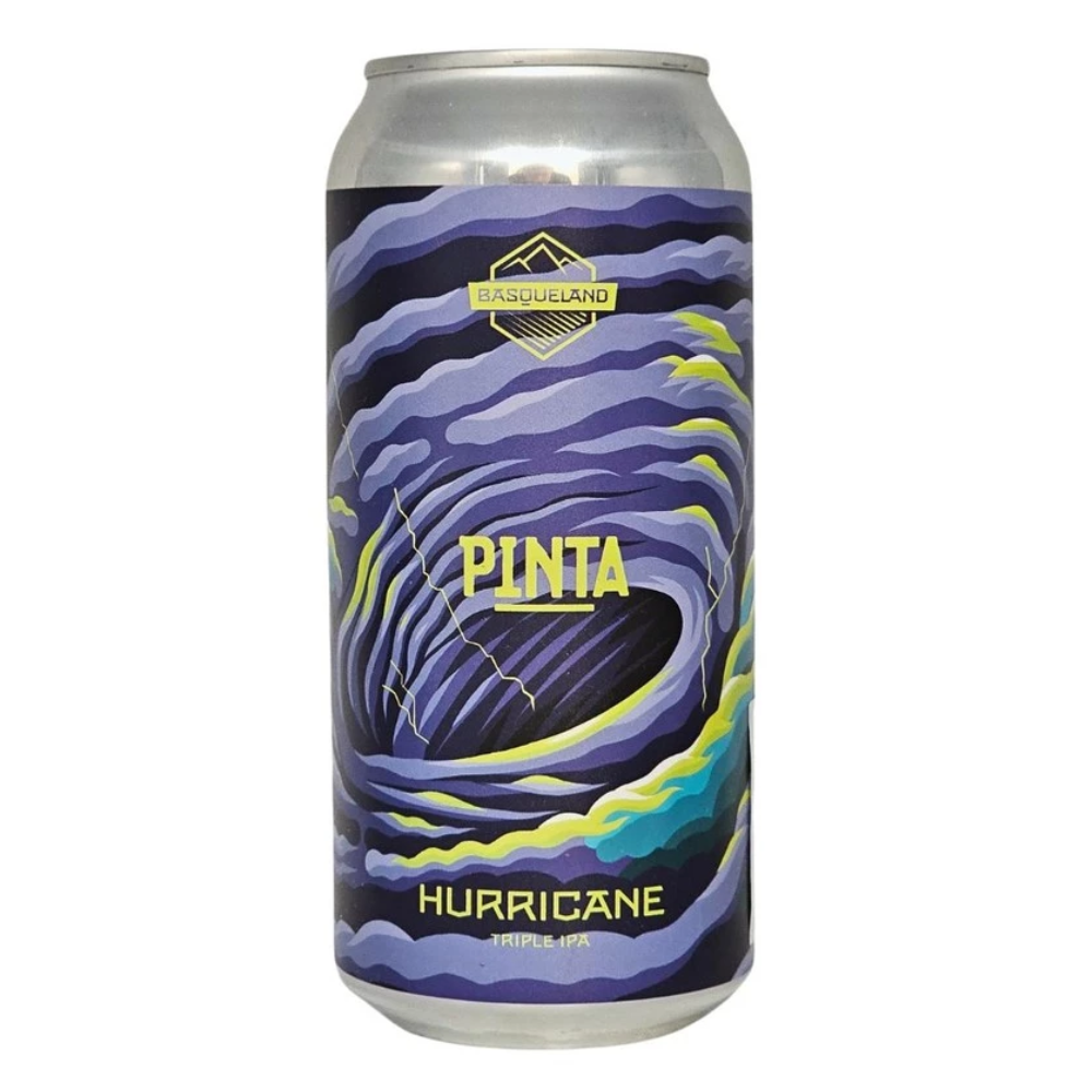 Piwo Basqueland / Pinta Hurricane 23,0 10% 440 ml Puszka