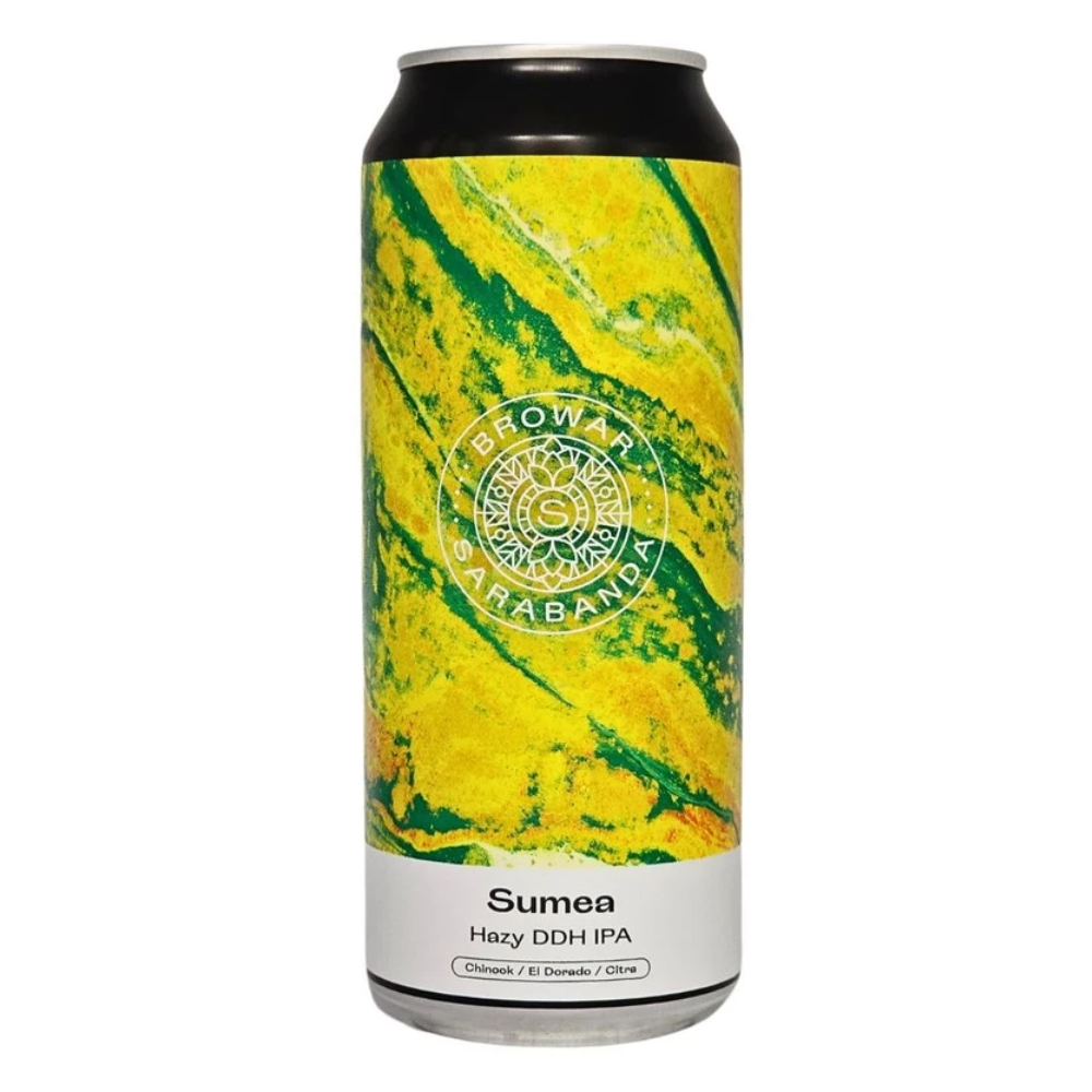 Piwo Sarabanda Sumea 6,2% 500 ml Puszka