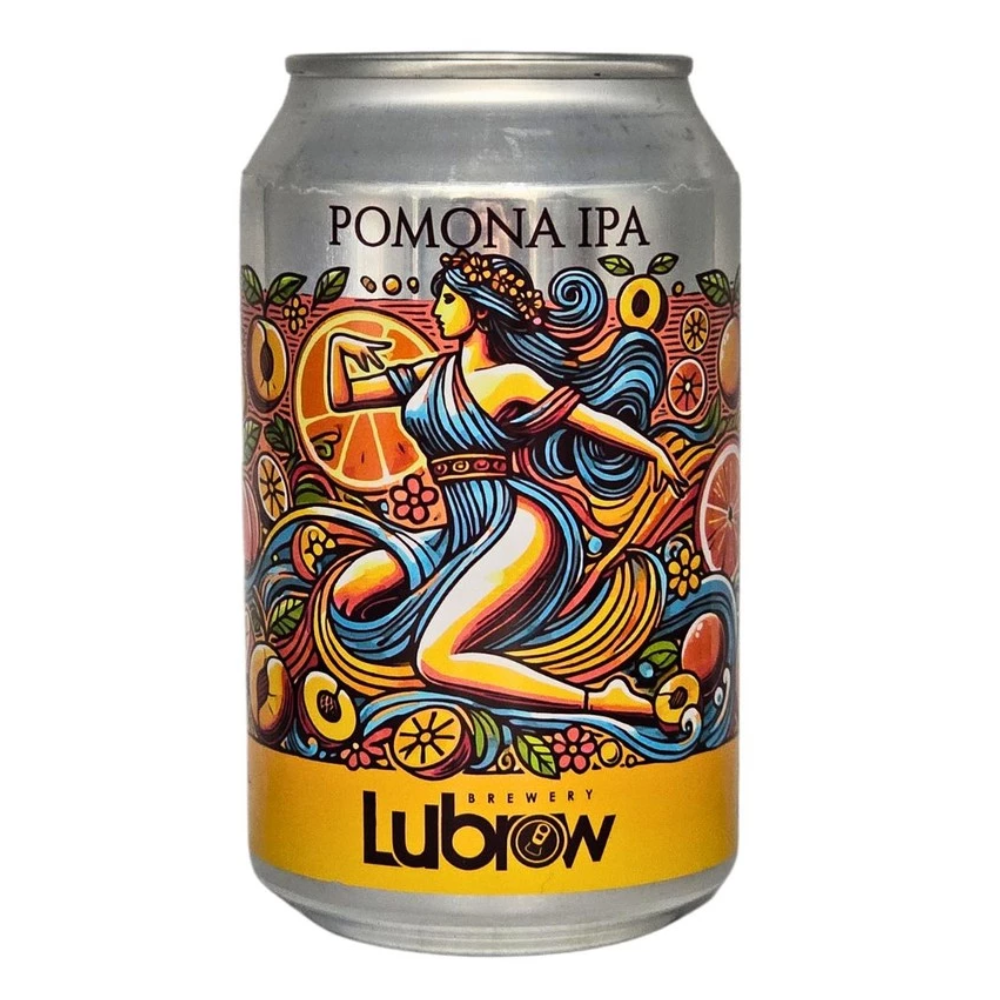 Piwo Lubrow Pomona IPA 5,6% 330 ml Puszka