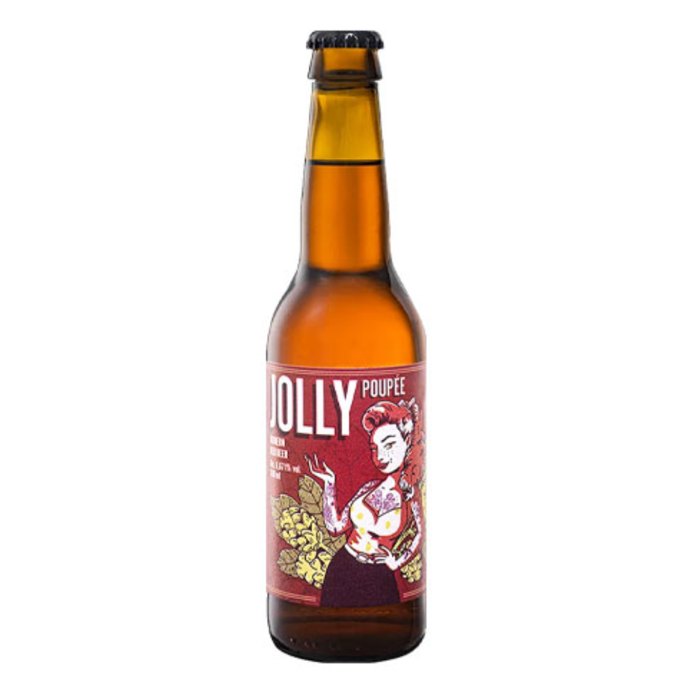 Piwo Lupulus Jolly Poup&Eacute E 6,65% 330 ml