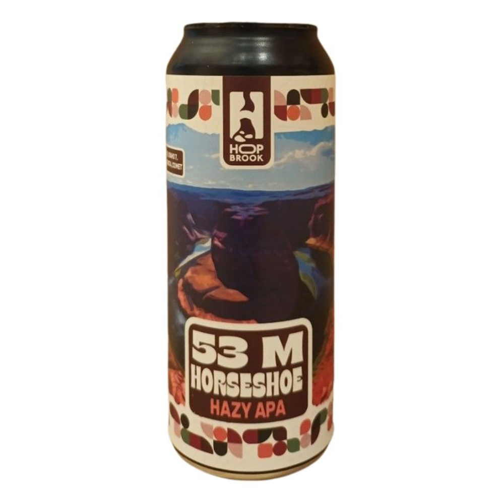 Piwo Hop Brook 53 M Horseshoe 4,1% 500 ml Puszka