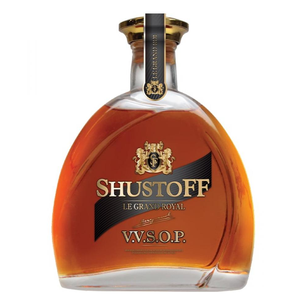 Brandy Shustoff Grand Royal 5* 40% 500 ml
