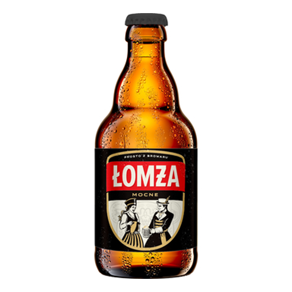 Piwo Łomża Mocna 7% 330 ml