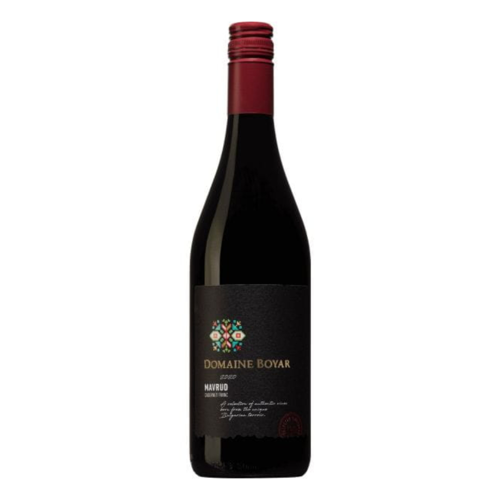 Wino Domaine Boyar Cabernet Sauvignon 2023 Wegańskie 12% czerwone półsłodkie 750 ml