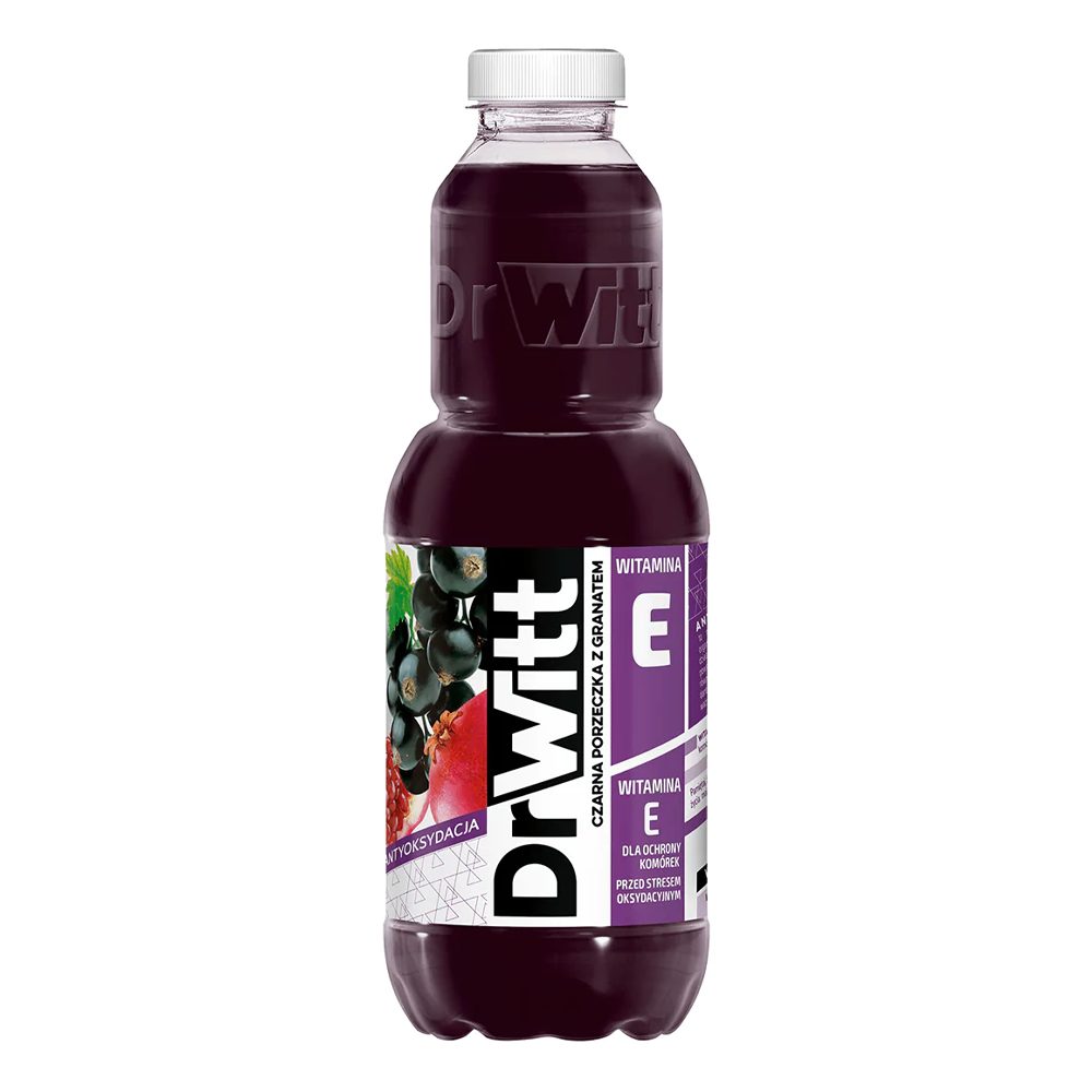 Napój Dr. Witt Czarna Porzeczka Granat 1000 ml