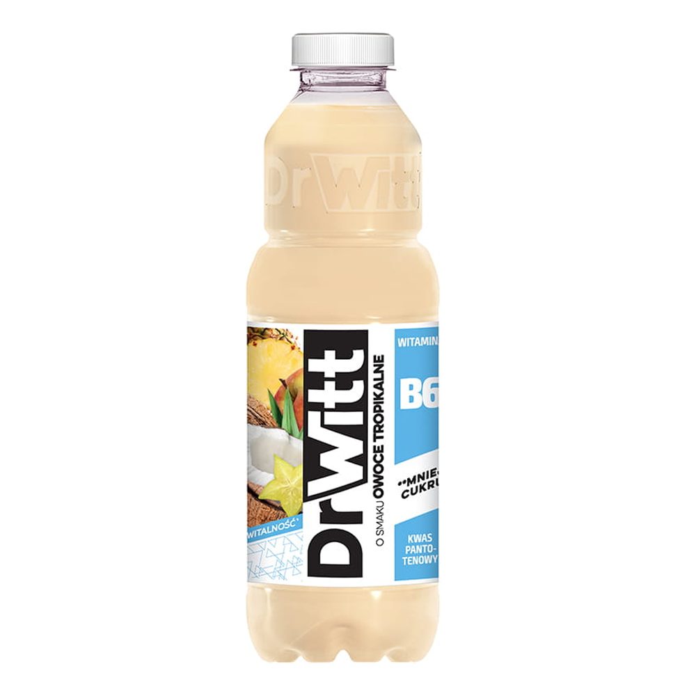 Napój Dr. Witt Multiwitamina Biała 1000 ml