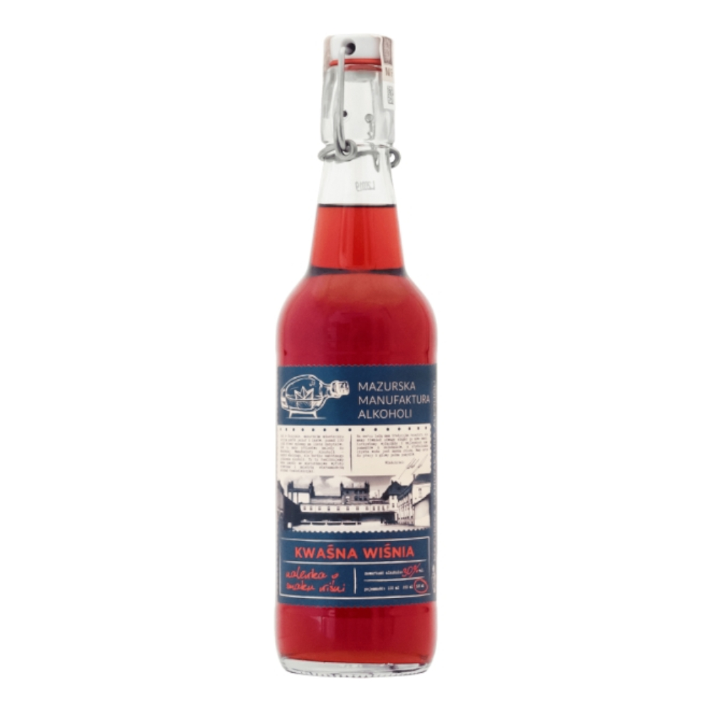 Wódka Kraft Kwaśna Wiśnia 30% 500 ml