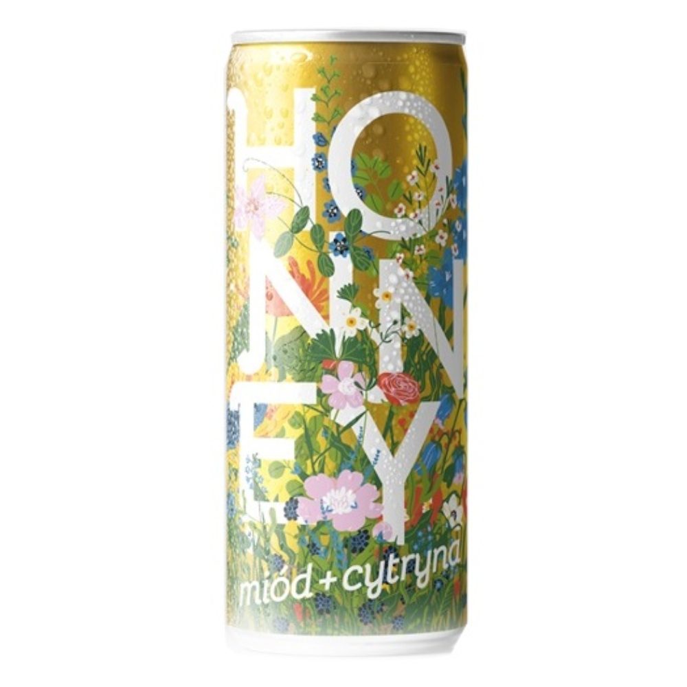 Energetyk PITBULL HONNEY 250 ml
