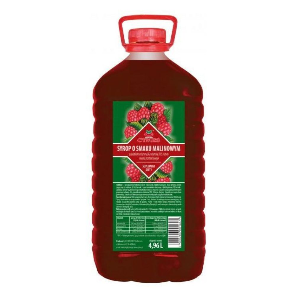 Syrop Cymes malina 4960 ml
