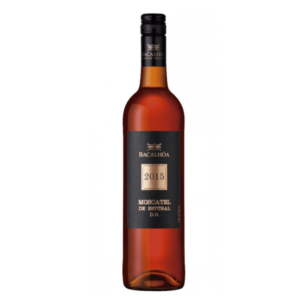 Wino Bacalhoa moscat 13% białe słodkie 750 ml