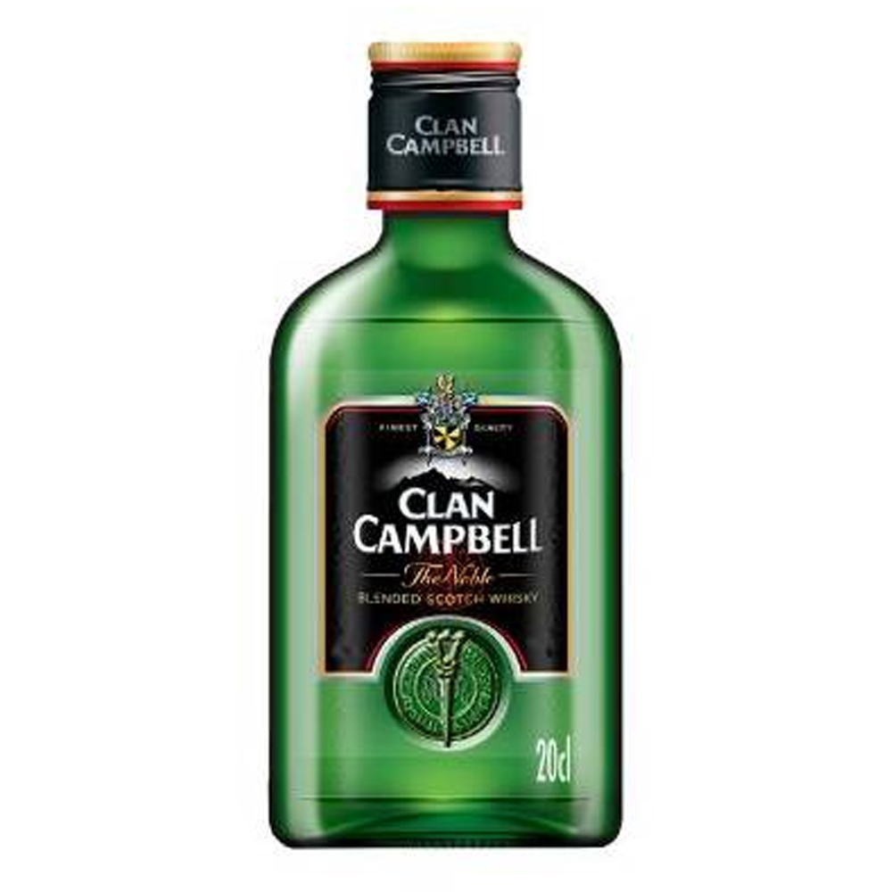 Whisky Clan Campbell 40% 200 ml