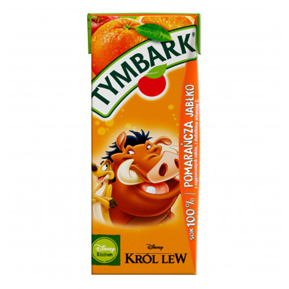 Napój Tymbark Pomarańcza Jabłko 200 ml