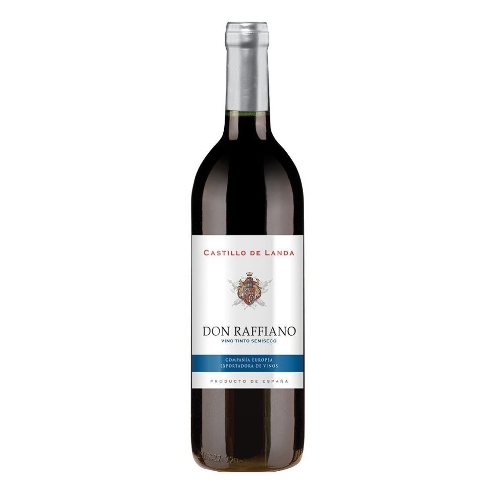 Wino Don Raffiano 10% czerwone półwytrawne 750 ml