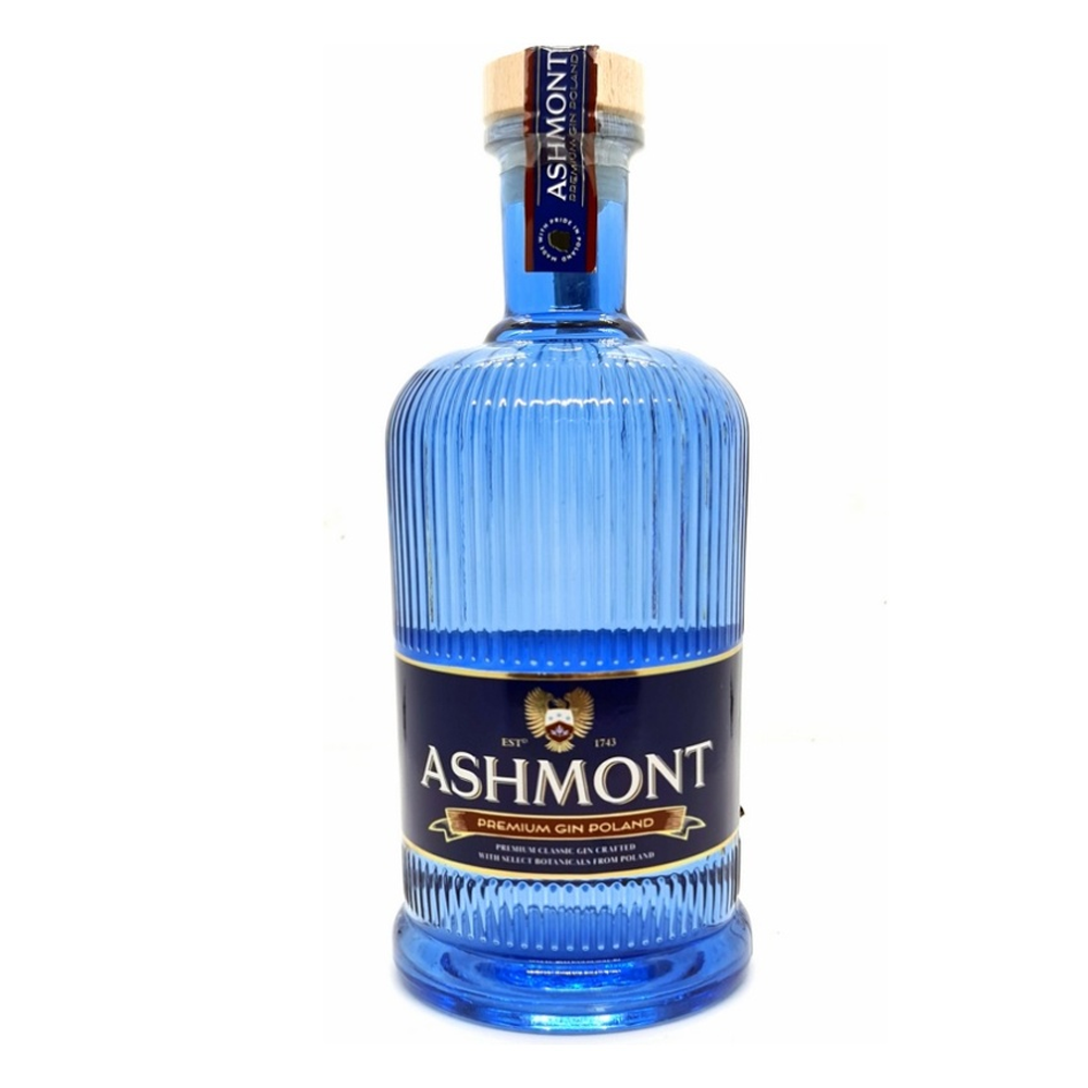 Gin Ashmont Premium 43% 700 ml
