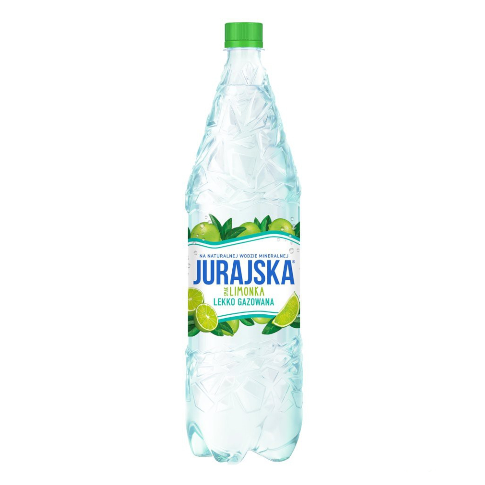 Woda Juraj limonka gazowana 1500 ml