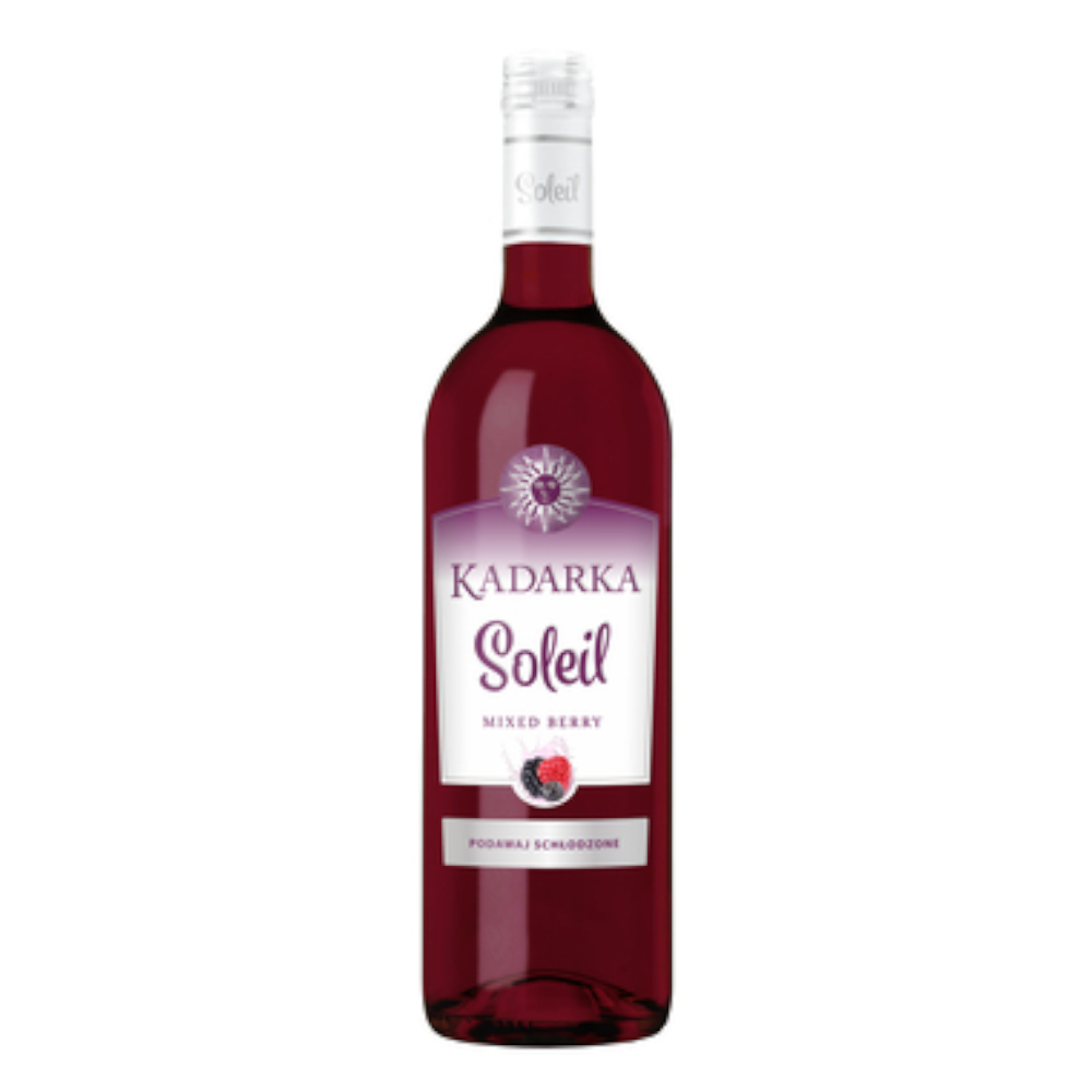 Wino Kadarka Mango 10% białe półsłodkie 750 ml