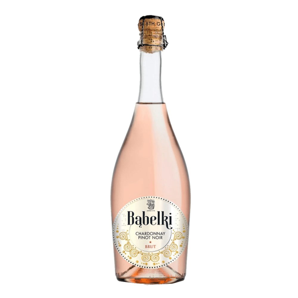 Wino Stettyn Family Vineyards Bąbelki 11,5% różowe musujące 750 ml