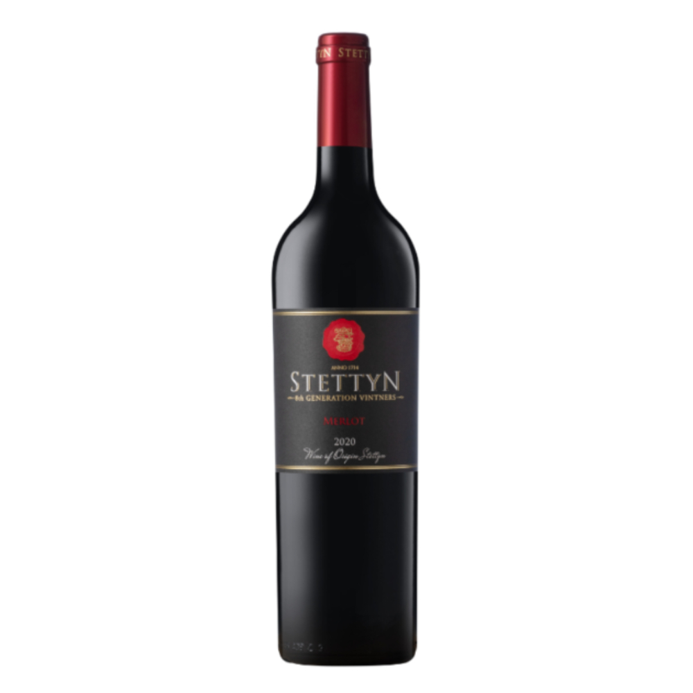 Wino Stettyn Family Vineyards Merlot 11,5% czerwone wytrawne 750 ml