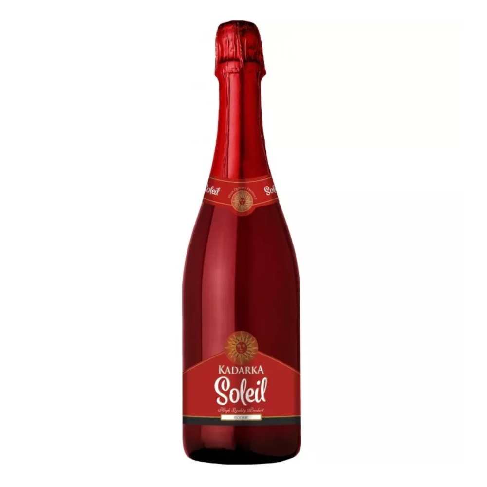 Wino Kadarka Soleil Prestige 11% czerwone słodkie 750 ml